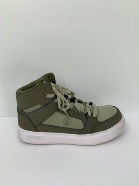 Volcom Evolve high top work safety shoe sneaker olive green composite toe men 7